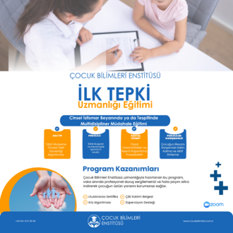 İLK TEPKİ UZMANLIĞI EĞİTİMİ