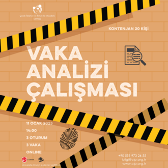 VAKA ANALİZİ ÇALIŞMASI