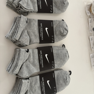 12 Çift Nike Performance Lightweight Ankle Çorap