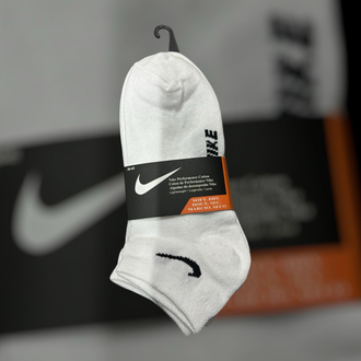 Nike 36-40 Beden 3 Çift Kısa Beyaz çorap