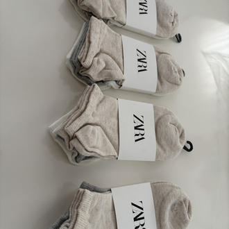 12 Çift ZARA Dikişsiz Join Life Organik Pamuklu Çorap