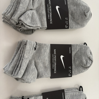 12 Çift Nike Performance Lightweight Ankle Çorap