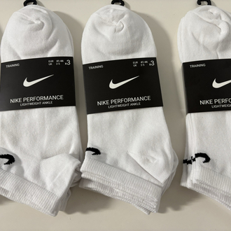 12 Çift Nike Performance Lightweight Ankle Çorap