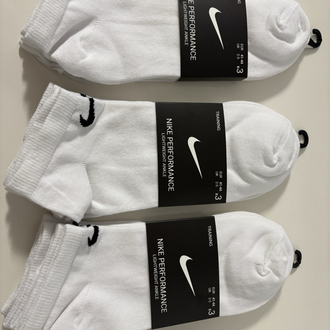 12 Çift Nike Performance Lightweight Ankle Çorap