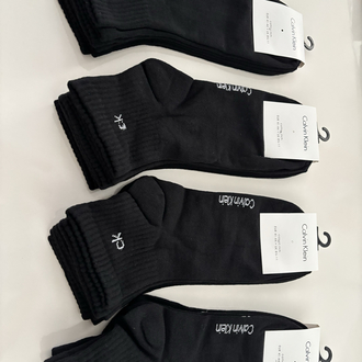 Calvin Klein Siyah Çorap - 12 Çift