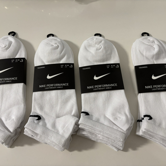 12 Çift Nike Performance Lightweight Ankle Çorap