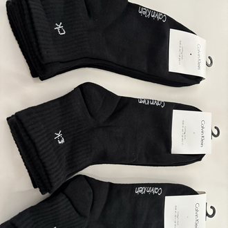 Calvin Klein Siyah Çorap - 12 Çift
