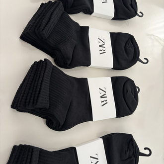 12 Çift Zara Orta Konç Çorap
