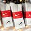 Nike 3 Çift Tenis Uzun Sporcu Çorap