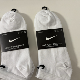 12 Çift Nike Performance Lightweight Ankle Çorap