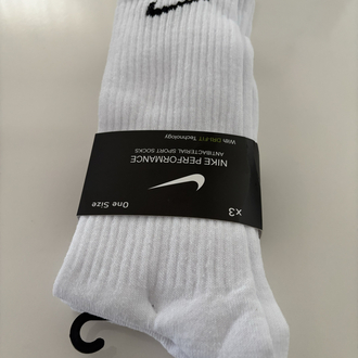 12 Çift Nike Performance Antibacterial Sport Çorap