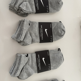 12 Çift Nike Performance Lightweight Ankle Çorap