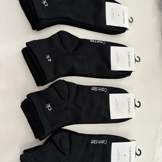 Calvin Klein Siyah Çorap - 12 Çift