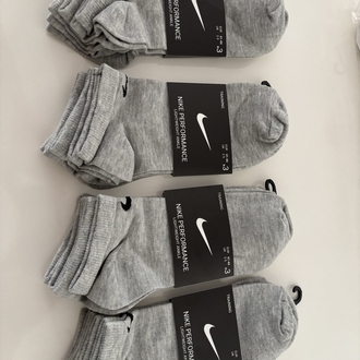 12 Çift Nike Performance Lightweight Ankle Çorap
