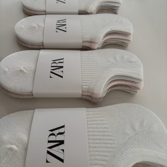 12 Çift ZARA Dikişsiz Join Life Organik Pamuklu Patik Çorap