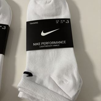 12 Çift Nike Performance Lightweight Ankle Çorap