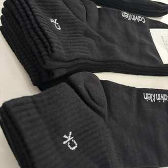 Calvin Klein Siyah Çorap - 12 Çift