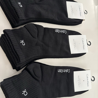 Calvin Klein Siyah Çorap - 12 Çift