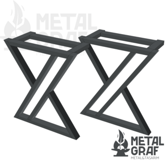 Metal masa ayağı 1001zz