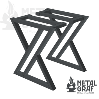Metal masa ayağı 1001zz