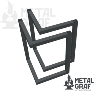 Metal masa ayağı 1004k