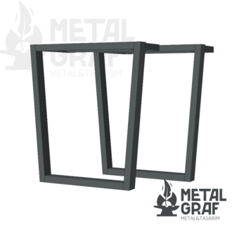 Metal masa ayağı 1005da