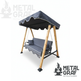 Metalgraf konfor model salıncak özel tasarım