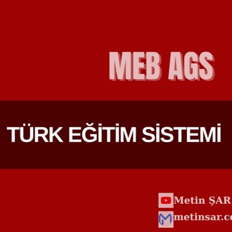 TÜRK MİLLİ EĞİTİM SİSTEMİ