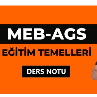 MEB AGS TARİHİ VE FELSEFİ TEMEL
