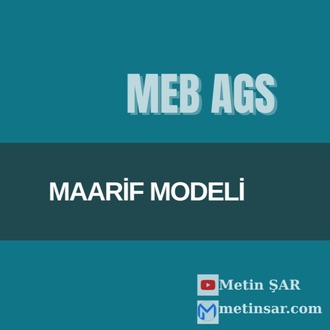 MAARİF MODELİ 2026