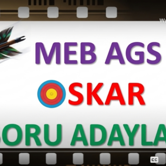 OSKAR ADAYLARI 2026 VİDEO DERS NOTU