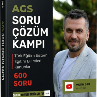 AGS SORU ÇÖZÜM KAMPI (600 SORU)