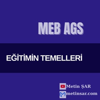 EĞİTİMİN TEMELLERİ