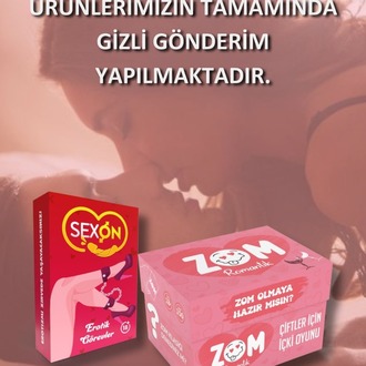 Zom Romantik Içki Oyunu Ve Çiftlere Özel Oyun Ikili Set, 200 Lü Sevgililer Günü Kart Oyunu
