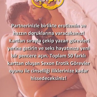 Erotik Görev Kartları, Ateşli Görevler, Baş Döndüren Fantezi Kartları