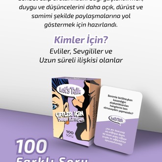 Çiftler Için Derin Iletişim 100 Soru Romantik Ilişki Soru Konuşma Kartı Sevgili Oyunu