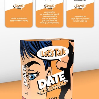 Tanışalım Mı Date Ilk Buluşma 100 Soru Romantik Sevgili Konuşma Kartı
