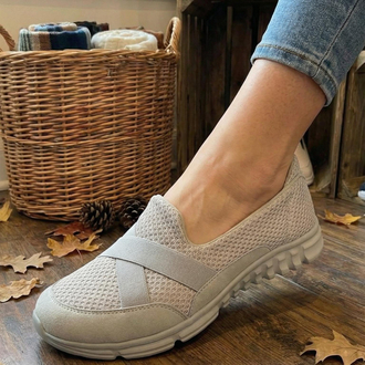 Faylon Taban Günlük Ayakkabı - Gri BF02