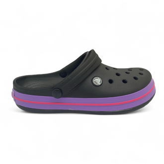 Crocs Crocband - Siyah/Mor