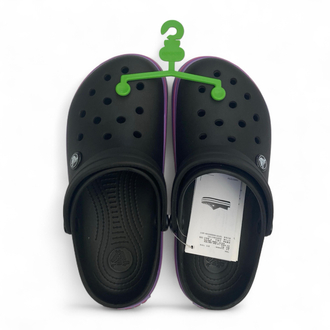 Crocs Crocband - Siyah/Mor
