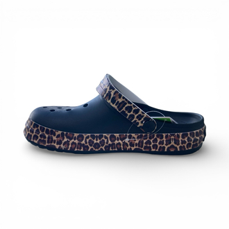 Crocs Özel Seri - Siyah Leopar
