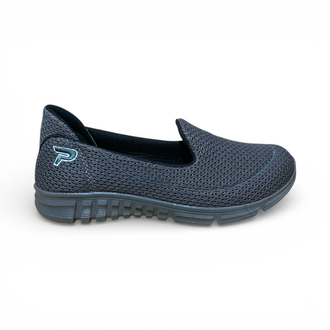 Ortopedik Hafıza Taban Günlük Ayakkabı - Füme PD01