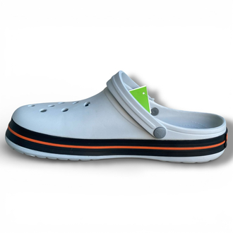 Crocs Crocband - Gri/Turuncu