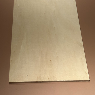 Flografi tahtası kavak kontra 35*25 cm