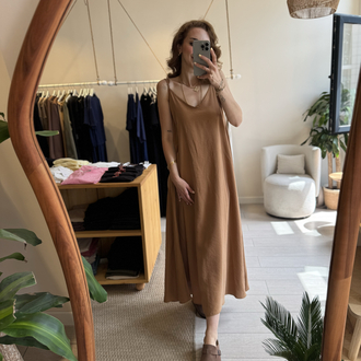 Tensel Askılı Elbiseler