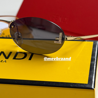 Fendi First Fe Siyah Gözlük 