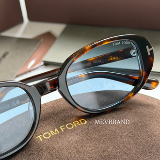 Tom Ford İggy Mavi Leopar 