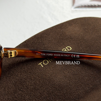 Tom Ford İggy Siyah Leopar 