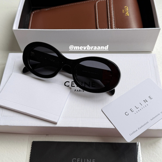Celine Triomphe 01 Siyah Gözlük