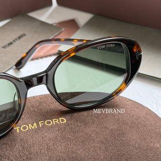 Tom Ford İggy Yeşil Leopar 